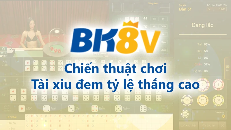 Chiến thuật chơi tài xỉu mới