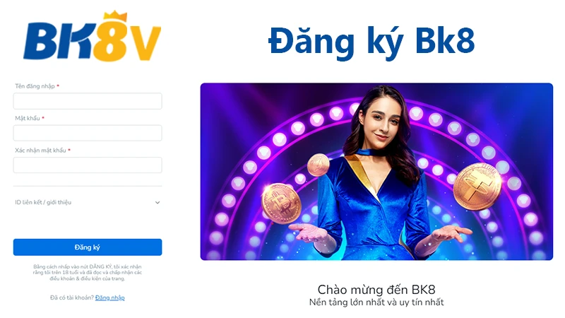 Hướng dẫn đăng nhập bk8 Tất tần tật thông tin bạn cần biết