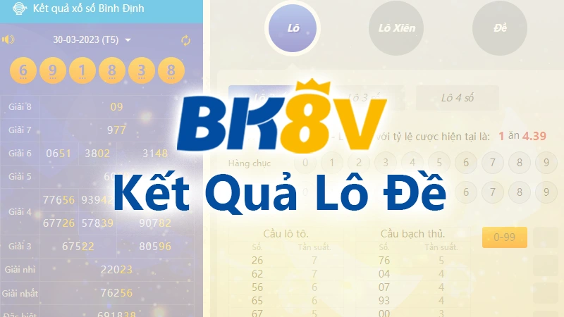 Kết quả lô đề