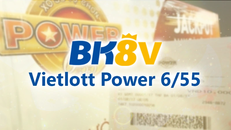 Vietlott power 6/55